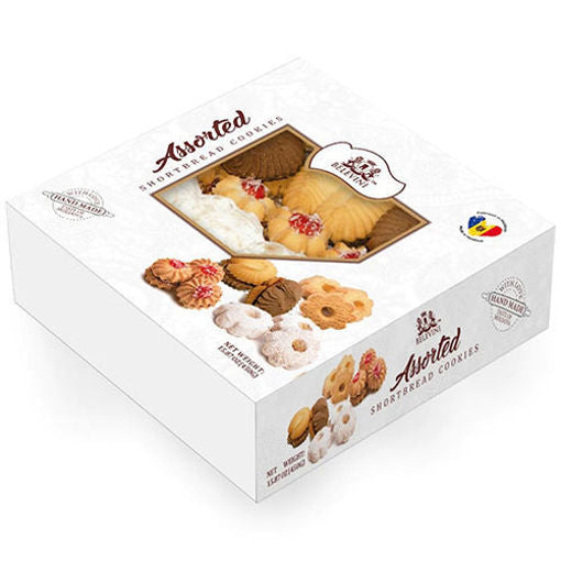 BELEVINI Assorted Shortbread Cookies 450g
