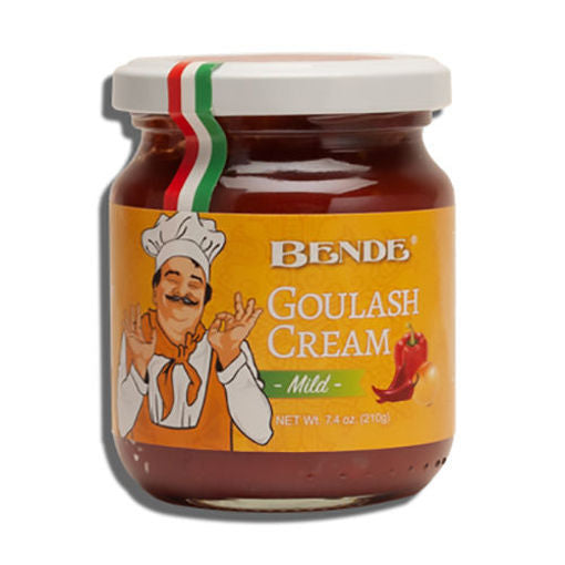 BENDE Mild Goulash Cream 210g