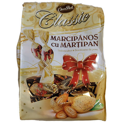 CHOCOPACK Classic Christmas Tree w/Marzipan Candies 350g