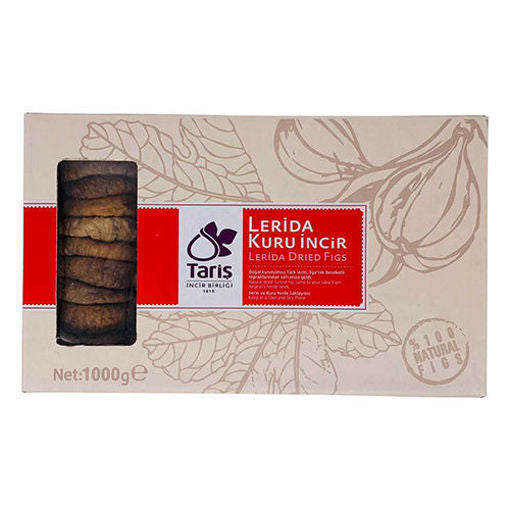 TARIS Lerida Dried Figs #2 (Lerida Kuru Incir) 1000g (New Season)
