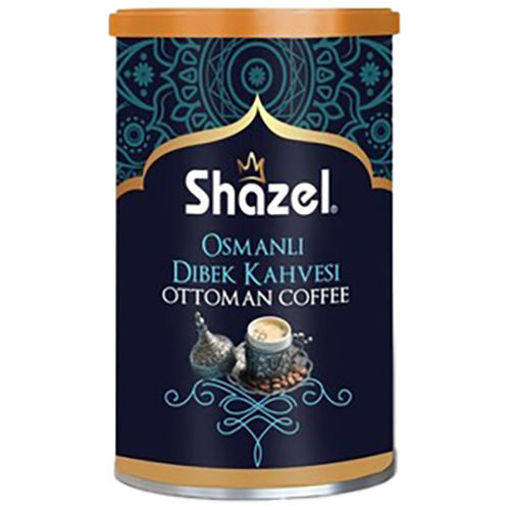 SHAZEL Osmanli Dibek Kahvesi (Ottoman Dibek Coffee) 200g in Tin
