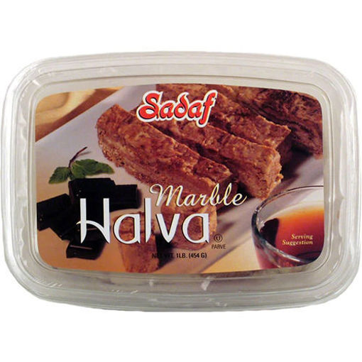 SADAF Marble Halva 454g