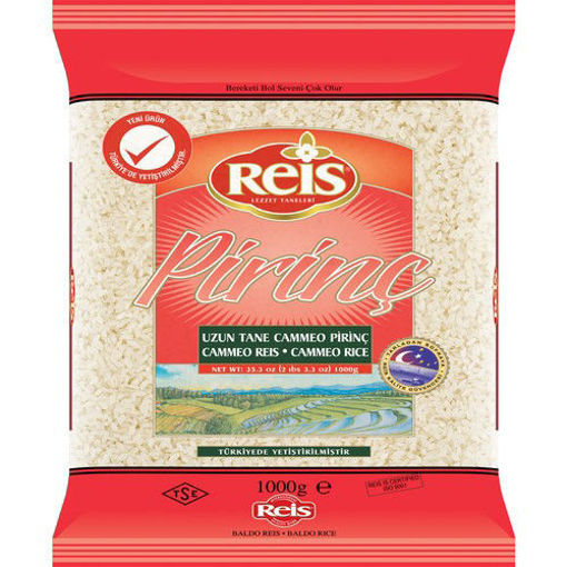 REIS Cammeo Rice (Uzun Tane Kameo Pirinc) 1000g