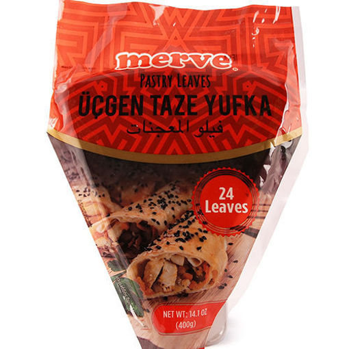 MERVE Triangle Pastry Leaves (Ucgen Taze Yufka) 400g