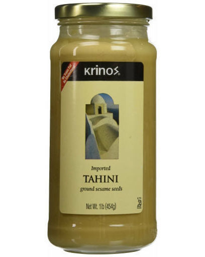 KRINOS Ground Sesame Seeds (Tahini) 454g