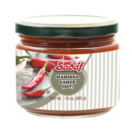 SADAF Hot Harissa Sauce 10 oz.