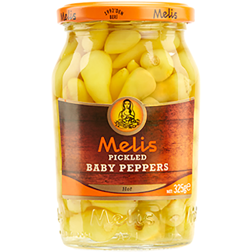 MELIS Pickled Baby Peppers (Biberiye Tursusu) 370ml