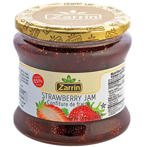 ZARRIN Strawberry Jam 450g