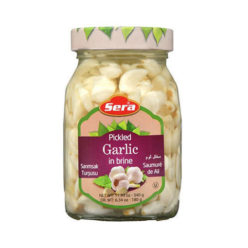 SERA Pickled Garlic (Sarimsak Tursusu) 340g