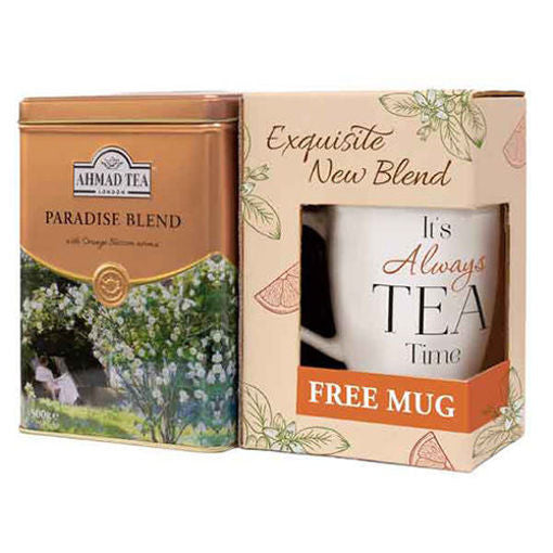 AHMADTEA Paradise Blend 500g + Free Mug