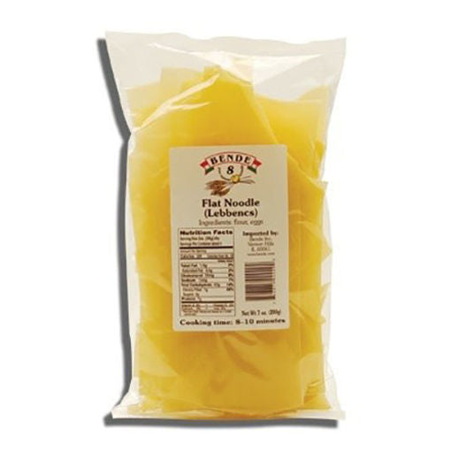 BENDE Flat Egg Noodles (Lebbencs) 200g