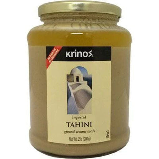 KRINOS Ground Sesame Seeds (Tahini) 908g