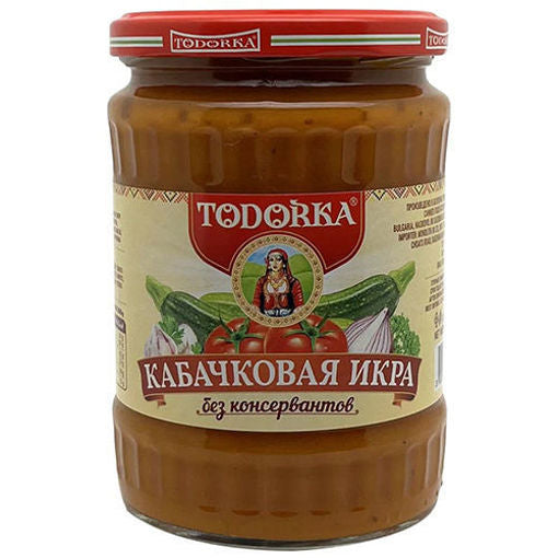 TODORKA Zucchini Ikra (Kabachovka) 560g
