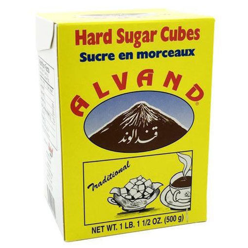 ALVAND Traditional Hard Sugar Cubes 500g