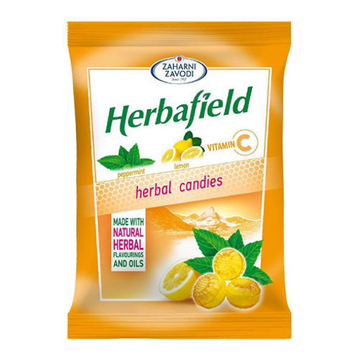 ZAHARNI ZAVODI Herbafield Honey & Lemon Hard Candy 85g
