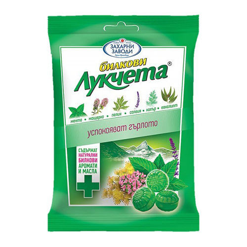 ZAHARNI ZAVODI Herbafield Best Of Herbs Herbal Hard Candies 85g