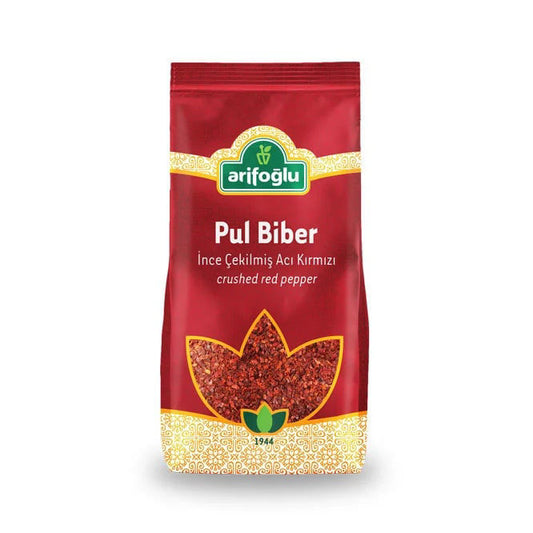 ARIFOGLU Crushed Hot Red Pepper (Aci Pul Biber) 200g
