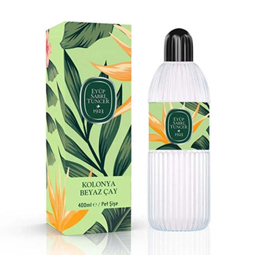 EYUP SABRI TUNCER Glass Bottle Lemon Cologne w/White Tea 400ml