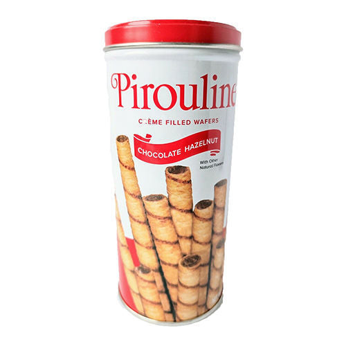 PIROULINE Chocolate & Hazelnut Creme Filled Wafers 92g