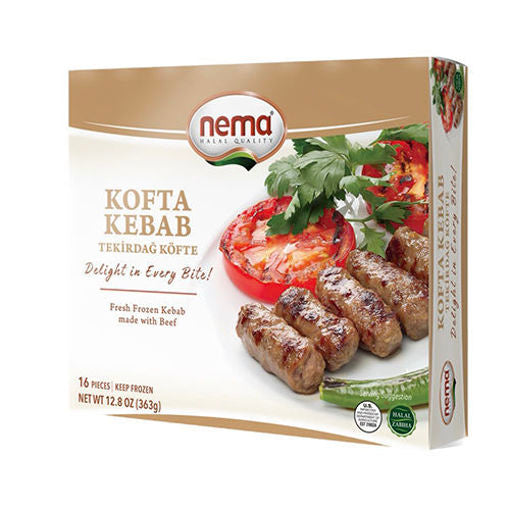 NEMA Frozen Kofta Kabob (Tekirdag Kofte) 16 pc - 363g