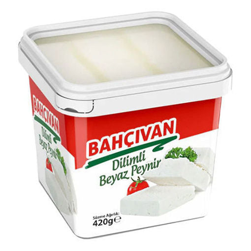 BAHCIVAN Full Fat Sliced White Feta Cheese 420g