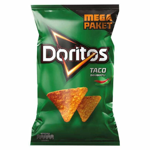 tobacco flavored doritos DORITOS Taco Baharatli 114g (Halal) – Bakkal International Foods Inc