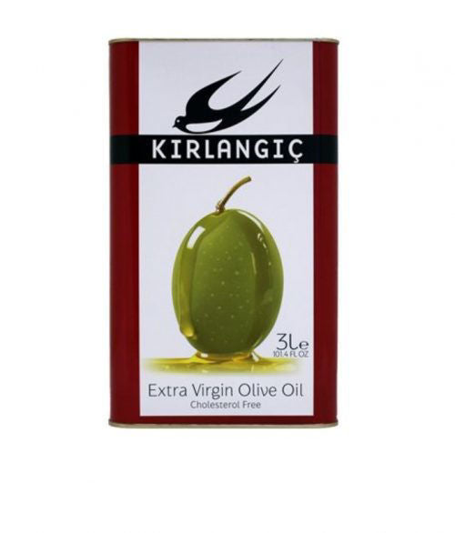 KIRLANGIC EXTRA VIRGIN OLIVE OIL (3 LTR) TIN
