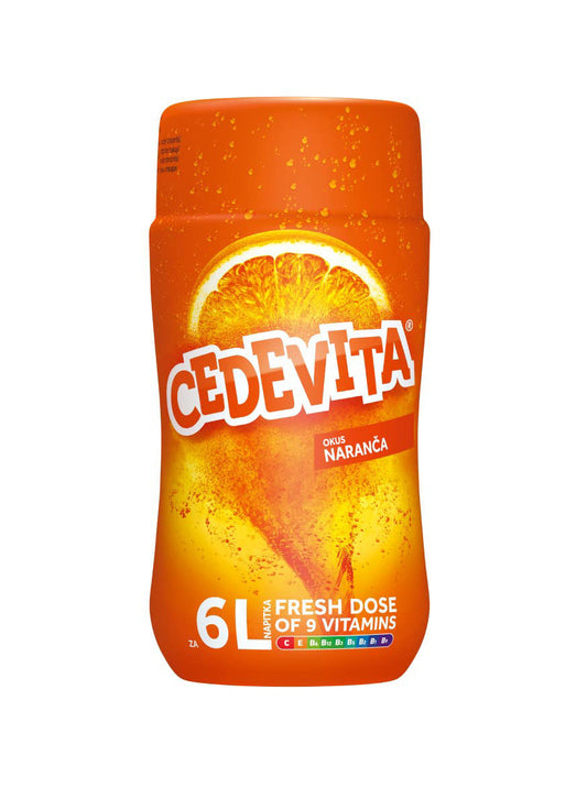 CEDEVITA Orange Drink Mix 6L