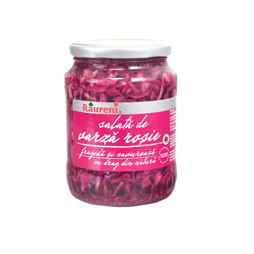 CEGUSTO Varza Rosie (Pickled Red Cabbage) 680g