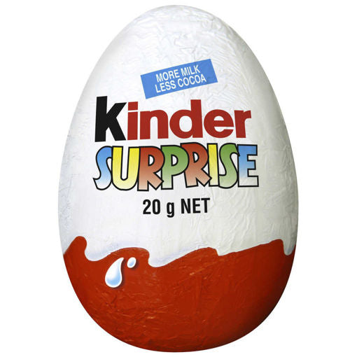 KINDER Surprise Chocolate Egg 20g
