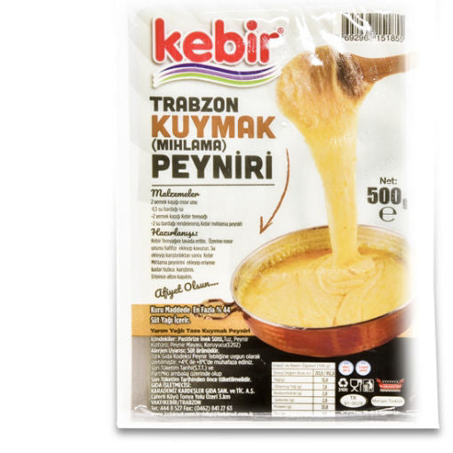 KEBIR Kuymak Cheese Trabzon Mihlama Peyniri 500g