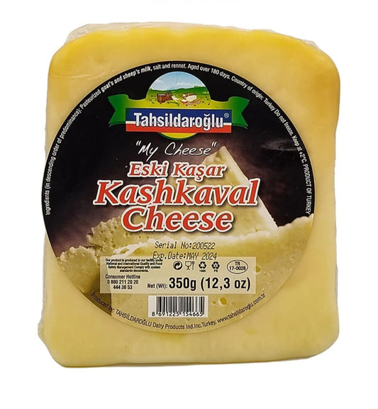 TAHSILDAROGLU GOATS MILK KASHKAVAL (350G)