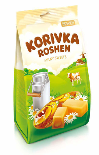 KORIVKA ROSHEN Milky Sweets 205g