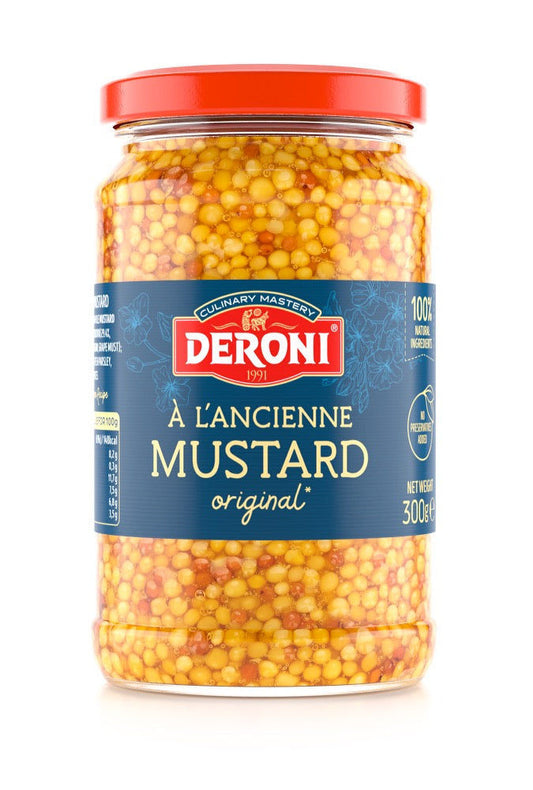 DERONI Old Fashioned Mustard 300g