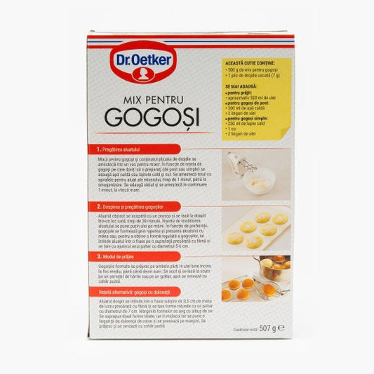 Dr. Oetker Cake Donut Mix (Gogosi) 507GR