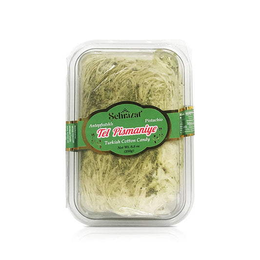 SEHRAZAT Traditional Floss Halva (Pismaniye) 250g