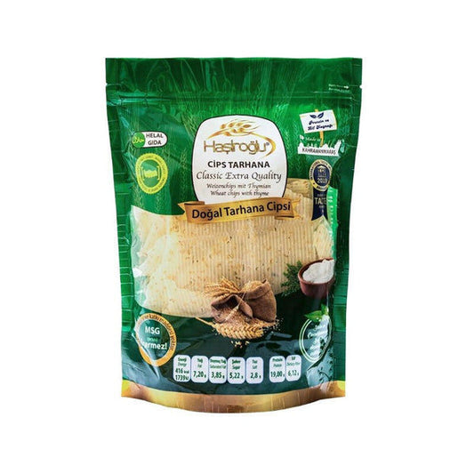 Hasiroglu Chips Tarhana Cipstar 225g Halal
