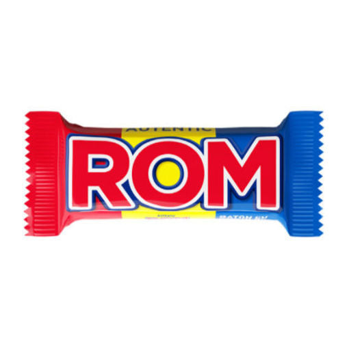 Romanian ROM Chocolate Bar Authentic 30g