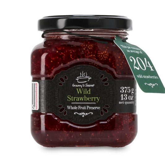 GRANNY’S SECRET Wild Strawberry Preserve 375 g