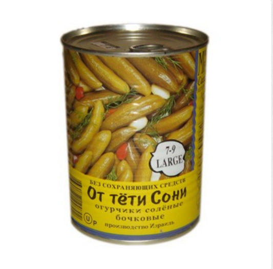 TETYA SONYA Pickles in brine 540g