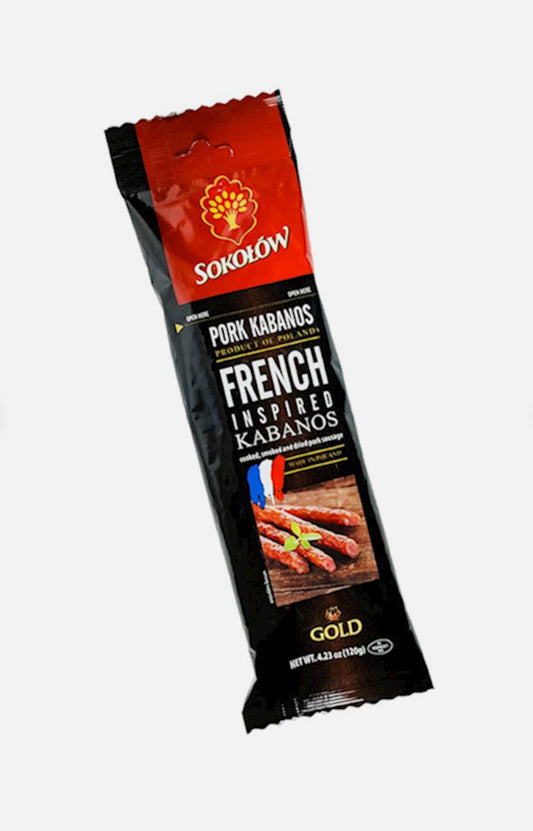 SOKOLOW French Classic Kabanosy 120g