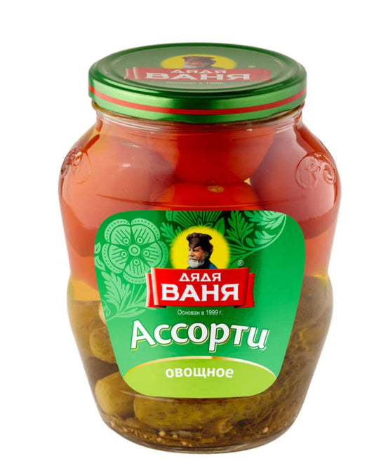 Uncle Vanya Assorted Vegetables Russian style 680g