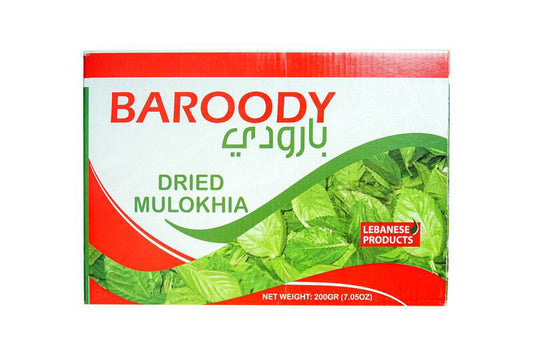 BAROODY DRY Molokhia Leaves 200g