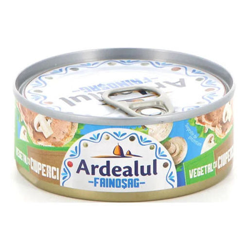 ARDEALUL Mushroom Pate (Vegetal cu Ciuperci) 100g