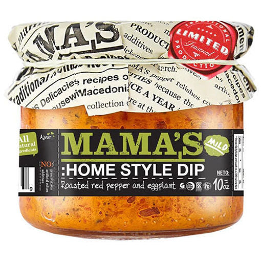 MAMA'S Home Style Dip Mild Ajvar 283g (10 oz.)