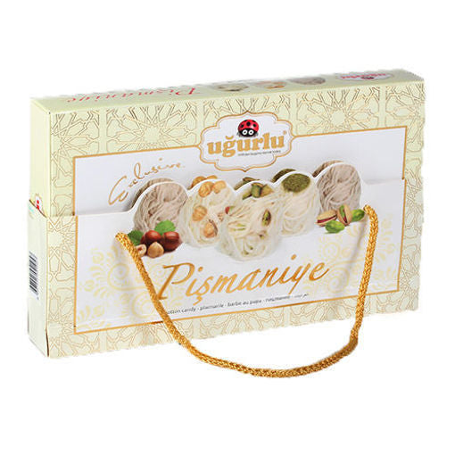 UGURLU Pismaniye (Exclusive Floss Halva) 260g