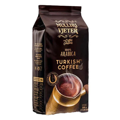 MULLIRI VJETER %100 Arabica Turkish Coffee 500g