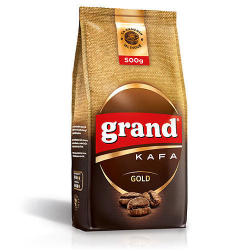 GRAND Gold Kafa Ground Coffee 500g