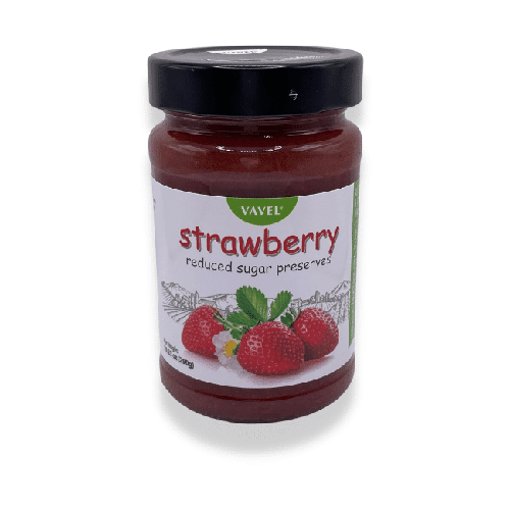 VAVEL Strawberry Reduced Sugar Preserve 290g