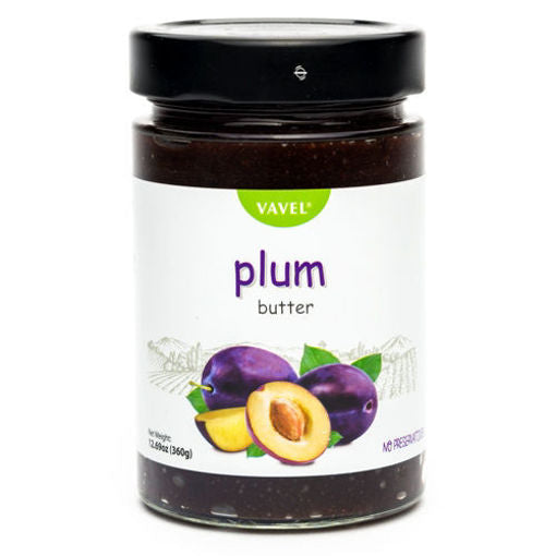 VAVEL Plum Butter Reduced Sugar Preserve 290g